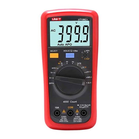 Digital Multimeter UNI T UT136C+